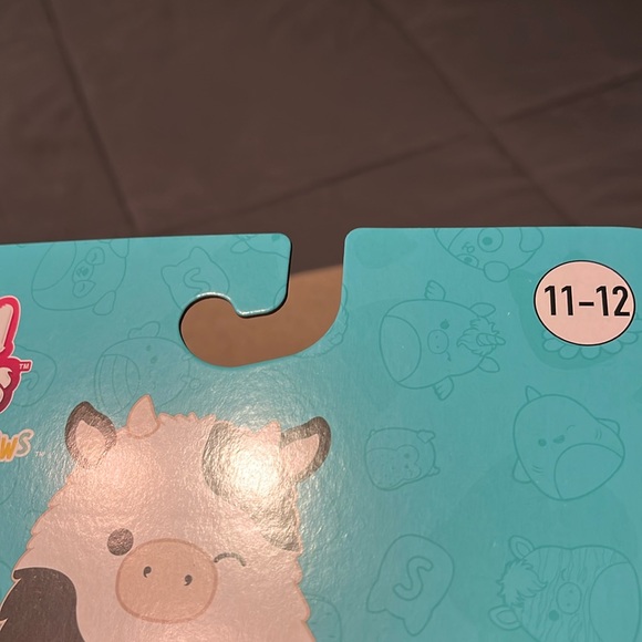 Squashmallows fox slippers NIB size 10-11 - Picture 3 of 6